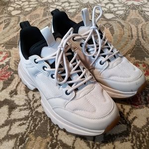 Zara Thick Sole Chunky Sneakers